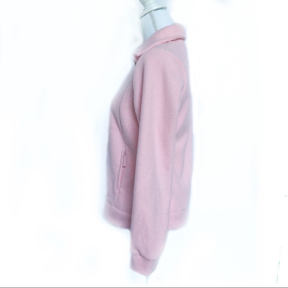 Merona Full Zipper Fleece Pastel Pink - Picture 2 of 5